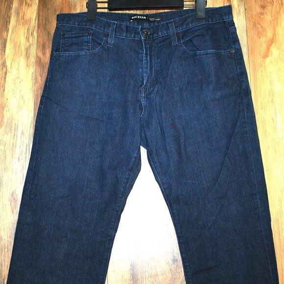 Big Star Union Regular Straight Mens Jeans Big Star 1974 36R Size 36 x 34 - Picture 2 of 6